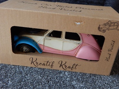 Citroen 2cv tin - tin, french