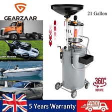 80L Waste Oil Drain Tank