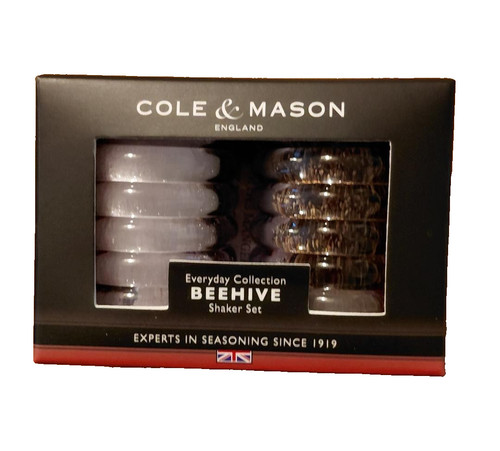 Cole mason beehive salt - cole, &
