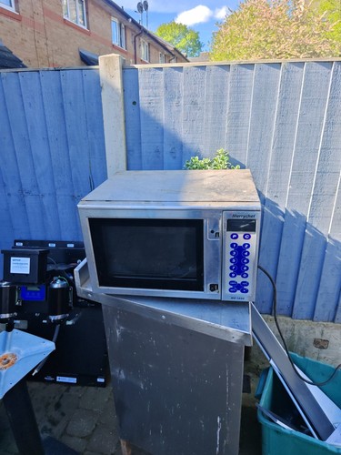 Merrychef microwave md1800 - merrychef,
