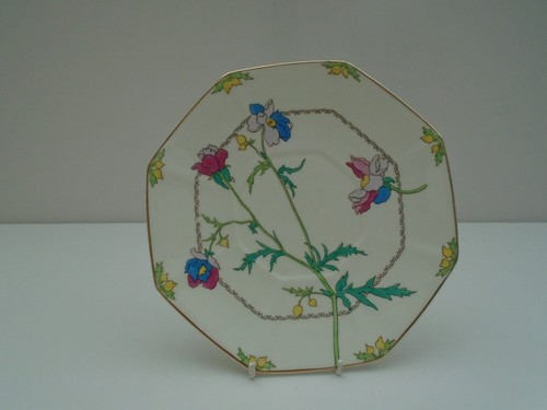 Royal doulton art deco anemone - royal, art-deco