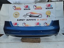 AUDI A4 B8 SALOON 2008-12 REAR BUMPER GENUINE 8K5807511D