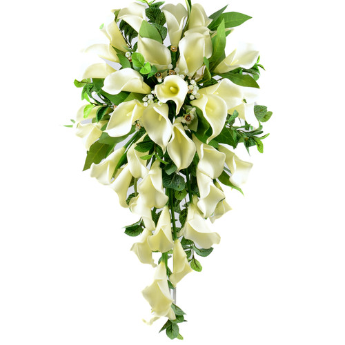 Artificial wedding flowers - artificial,