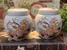 (2) Vintage~Ginger Jars~Pink