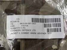 British Army MTP Warm Weather