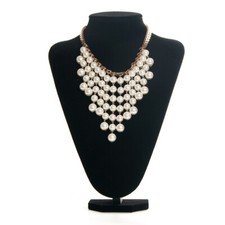 Black/ White Necklace Pendant