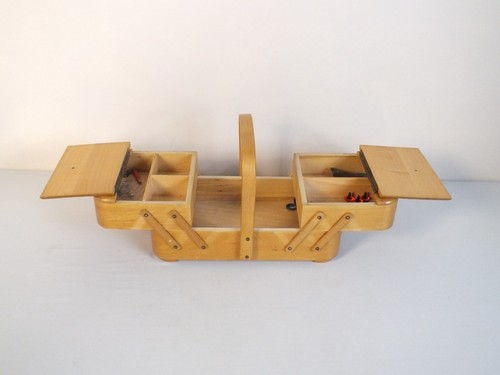 Vintage wooden cantilever - vintage,