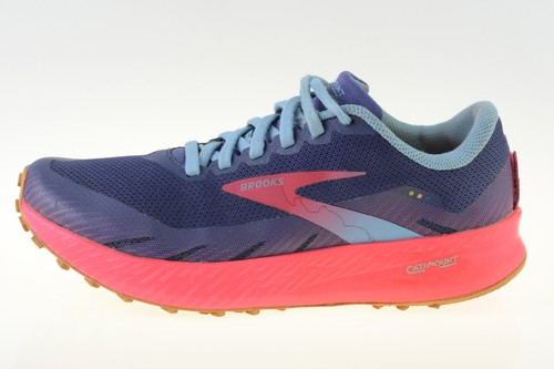 Brooks catamount blue pink - brooks, blue/pink