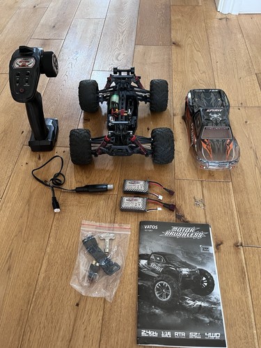 Vatos brushless remote control - vatos,