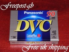 A PANASONIC DVM-60 MINI DV