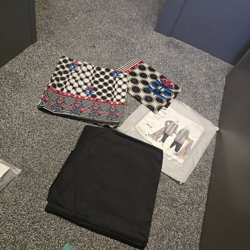 Three piece unstit - piece,