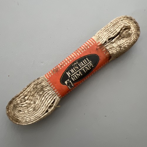 Vintage john bull rim tape - vintage, for