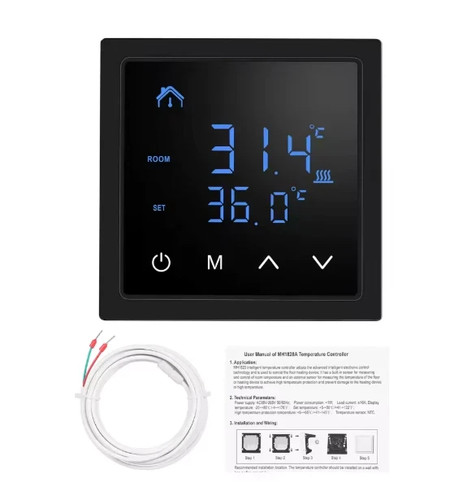 Floor heating thermostat 16a - floor,