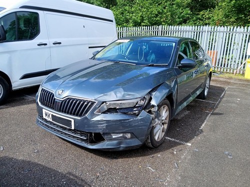 Breaking skoda superb - skoda, mk3
