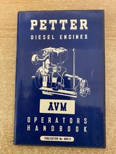 Petter AVM marine diesel