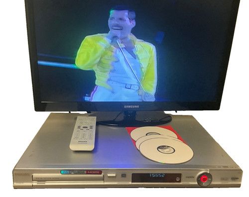 Philips dvdr3400 dvd recorder - dvdr3400,