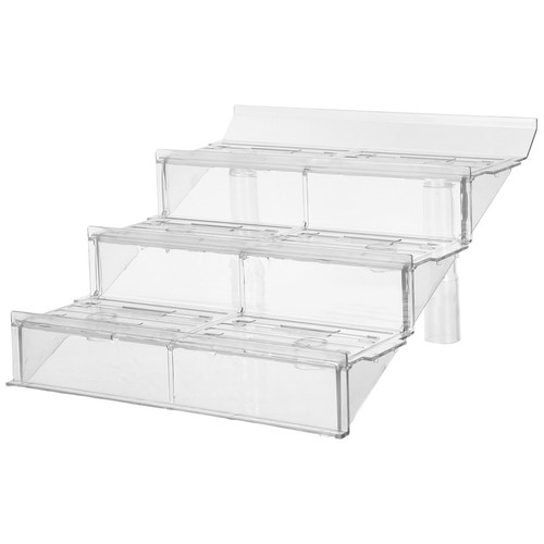 Clear display stand - clear,