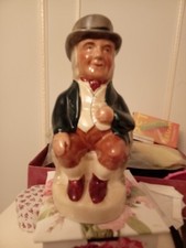 toby jug Tony Wood staffordshire