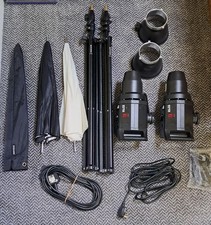 Bowens Gemini Flash Heads x2 -