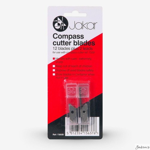 Jakar compass cutter refills - jakar,