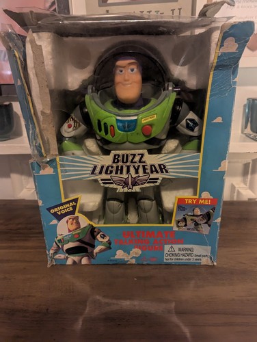 1997 buzz lightyear toy - lightyear, story