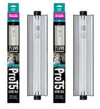 Arcadia ShadeDweller ProT5 Kit Leopard Crested Gecko Crepuscular UV Lamp