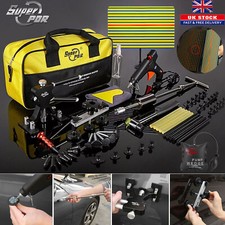 PDR Tool Car Paintless Kit Dent Puller Lifter Repair Removal Hail Glue Gun Tabs
