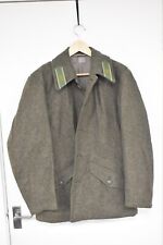 Vintage 1960s Swedish Army Haga Wool Jacket – Size 46" Chest – Dated 1962