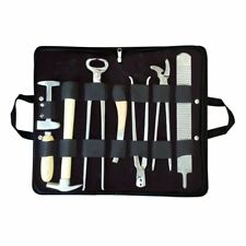 Farrier Tool Kit Hoof Clincher Nipper RASP for Horse Care