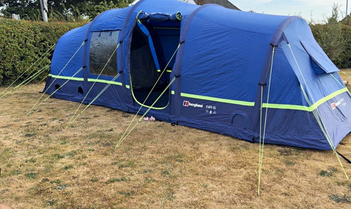 Berghaus air inflatable 6 - berghaus,