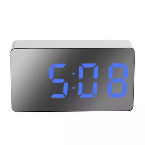 Led mirror alarm - led,