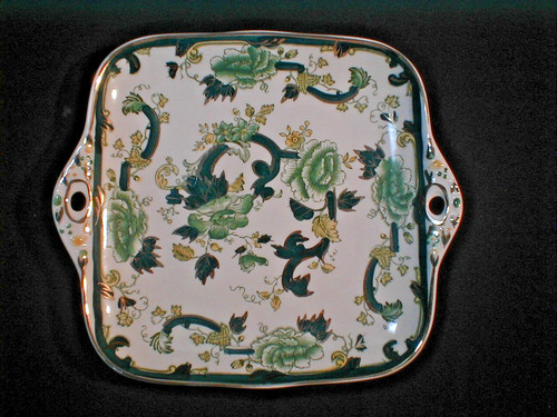 Masons ironstone chartreuse - masons,