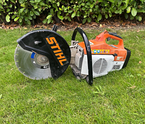 Stihl 400 petrol concrete - ts,