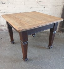 Victorian Antique Country Farmhouse Kitchen Extending Dining Table