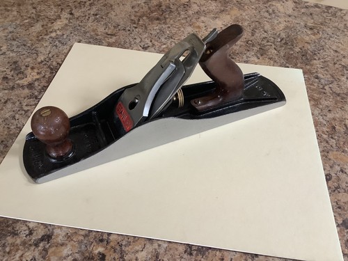 Vintage stanley bailey hand - vintage,