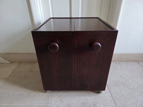 Folding wooden drinks - folding,