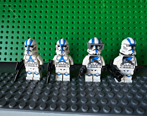 Lego star wars 501st - star, clone