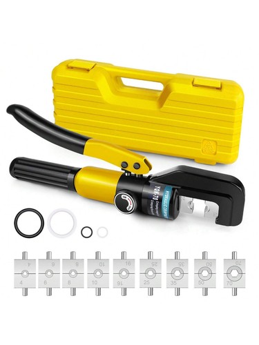 Hydraulic crimping tool 100kn - hydraulic,