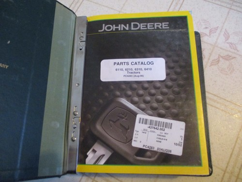 John deere 6110 6210 6310 - john, 6410