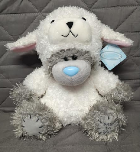 You bear tatty teddy - me,