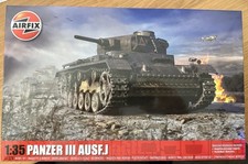 Airfix A1378 Panzer III Ausf J