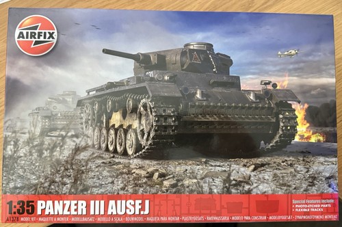 Airfix a1378 panzer iii - airfix,