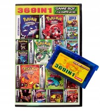 Retro 369 in 1 GBA Game Cartridge 32 Bit English Language Version