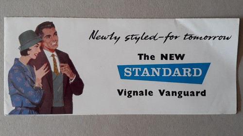 Standard vignale vanguard - standard,