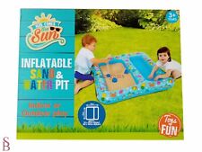 Inflatable Sand & Water Pit - BNIB - indoor or outdoor play garden/park/beach 