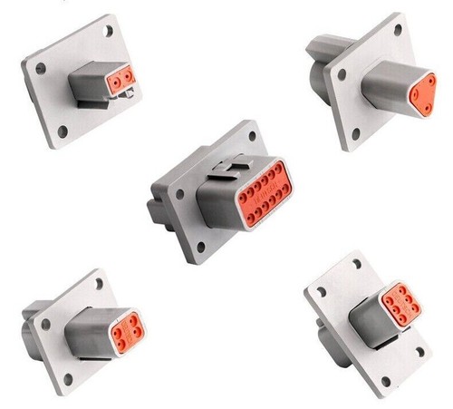 Deutsch panel flange - dt,
