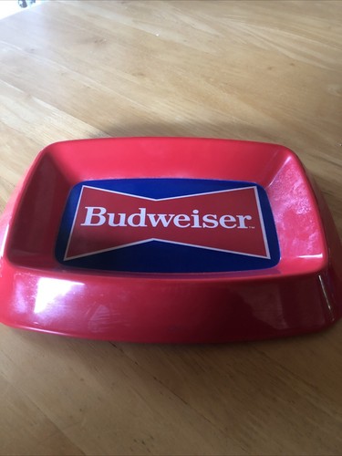 Budweiser melamine ashtray pub - budweiser,