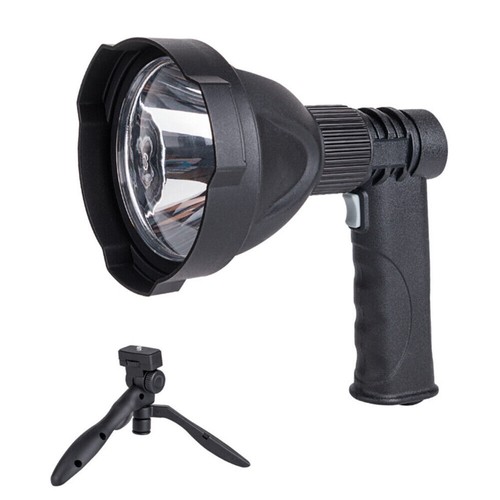 Led hand held spotlight usb - hand,