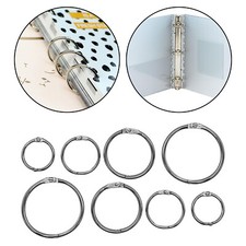 Metal O Ring Hinged Ring Craft