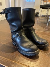 Wesco Engineer Boots - Vintage